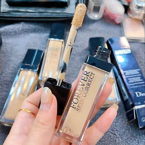Che khuyết điểm Dior Forever Skin Correct 0N Neutral – tự nhiên, bám tốt