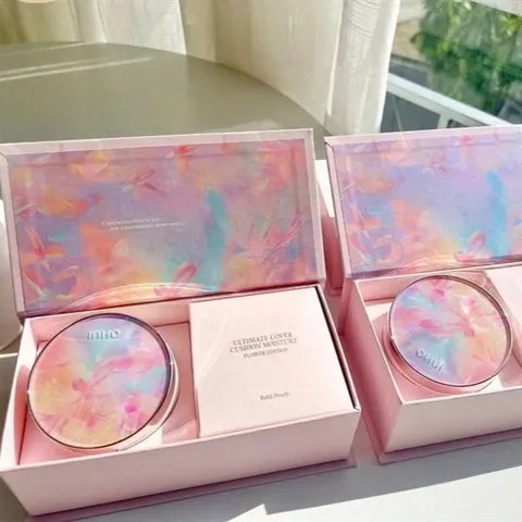 Phấn nước Ohui Cushion Limited No.21 + 2 lõi – che phủ mịn, sáng da