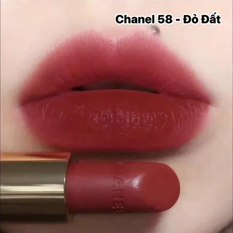 Son Mini Chanel 58 1g - Mịn Môi, Che Khuyết Điểm, Độ Bám Màu Cao - Sản Phẩm Trang Điểm Độc Đáo Từ Thương Hiệu Cao Cấp