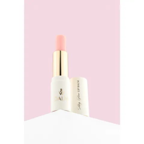 Son Dưỡng Môi Daliv Silky Glow 4,5g - Dưỡng Ẩm Mềm Mại Màu Cam/Hồng, Chứa Dầu Argan & Jojoba, Giảm Khô Nứt Nẻ Môi