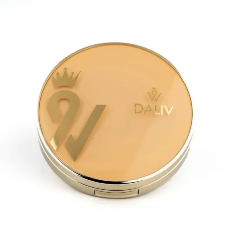 Phấn Phủ Daliv Siêu Mịn Kiềm Dầu 20g - Lớp Nền Mỏng Nhẹ, Tự Nhiên, Hỗ Trợ Làn Da Sáng Mịn, Chống Nhờn Cho Da Dầu