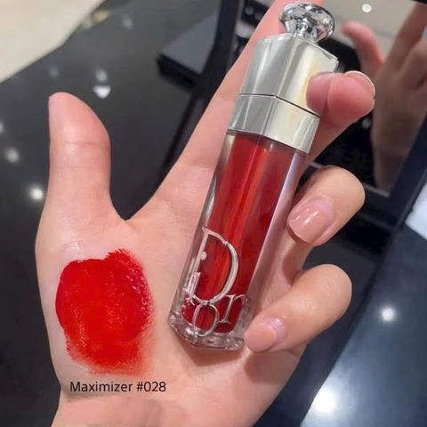 Son Dưỡng Dior 028 - Lip Maximizer Hyluronic Plumper Không Vỏ Hộp, Giữ Ẩm, Bóng Đẹp Cho Môi Hồng Cam Quyến Rũ