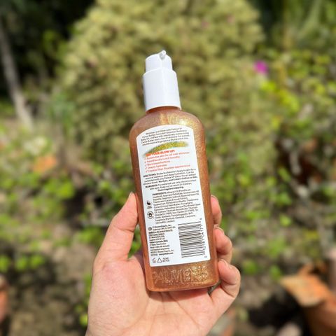 Dầu Dưỡng Thể Palmer's Shimmer Radiance Body Oil 150ml - Dưỡng Ẩm và Làm Sáng Da Hiệu Quả, Phù Hợp Với Mọi Loại Da