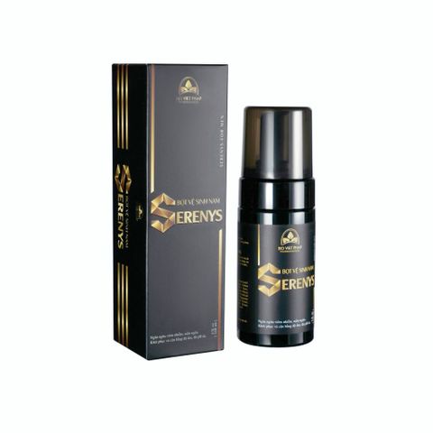 Gel Tắm & Khử Mùi Serenys Clear Clean 100ml - Sạch Sâu, Thoáng Mát, Hương Thơm Dễ Chịu Cho Nam Giới