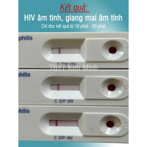 Bộ Test Combo HIV và Giang Mai Bioline (HIV/Syphilis Duo) - Kiểm Tra Kháng Thể Nhanh - Sản Phẩm Chính Hãng Abbott