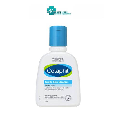 Sữa Rửa Mặt Dịu Nhẹ Cetaphil - Không Xà Phòng & An Toàn Cho Da Nhạy Cảm - Dưỡng Ẩm & Làm Sạch Tự Nhiên