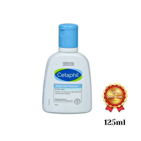 Sữa Rửa Mặt Dịu Nhẹ Cetaphil - Không Xà Phòng & An Toàn Cho Da Nhạy Cảm - Dưỡng Ẩm & Làm Sạch Tự Nhiên