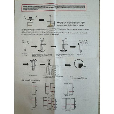 Bộ Kit Test Nhanh 5 Trong 1 GeneSign Covid-19, Cúm A/B, Adeno, Viêm Hô Hấp - Kiểm Tra Kháng Nguyên Dễ Dàng Tại Nhà