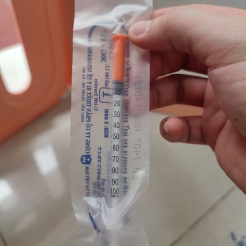 Kim Tiêm Insulin Sử Dụng Một Lần Vinahankook - Combo 10 Cây 1cc Dùng Cho Người Tiểu Đường & Thẩm Mỹ Spa