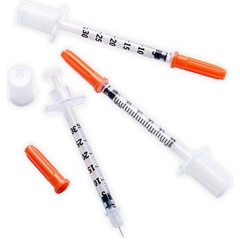 Kim Tiêm Insulin BD ULTRA - FINE II 0.3ML/U100 Hộp 10 Cây, Kim Ngắn Để Sử Dụng An Toàn và Chính Xác cho Người Đái Tháo Đường