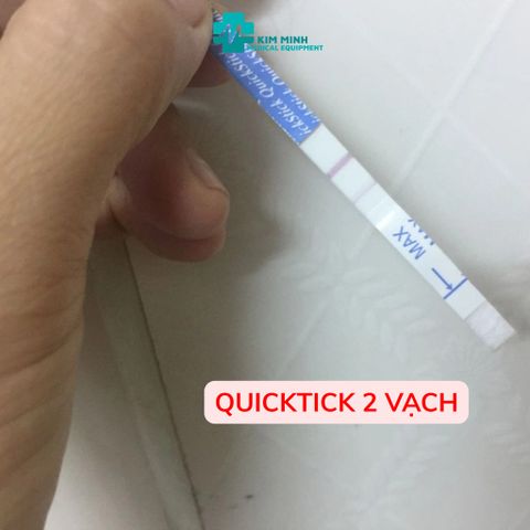 Hộp 50 Que Thử Thai QuickStick CHÍNH HÃNG Nhập Khẩu Mỹ - Độ Chính Xác Cao, Dễ Sử Dụng, HSD 2028