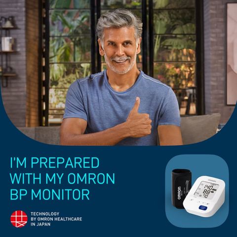 Máy Đo Huyết Áp Bắp Tay Omron HEM-7156T - Phát Hiện Nhịp Tim Bất Thường, Kết Nối Bluetooth - Bảo Hành Chính Hãng 5 Năm