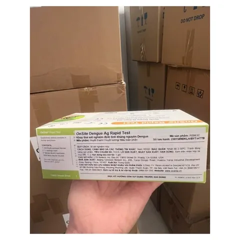 Combo 10 Que Test Sốt Xuất Huyết IgG/IgM CTK - Chẩn Đoán Nhanh, Độ Nhạy Cao, Kết Quả Chỉ Trong 15 Phút