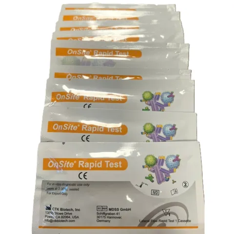 Combo 10 Que Test Sốt Xuất Huyết IgG/IgM CTK - Chẩn Đoán Nhanh, Độ Nhạy Cao, Kết Quả Chỉ Trong 15 Phút