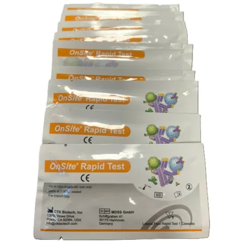 Combo 10 Que Test Sốt Xuất Huyết IgG/IgM CTK - Chẩn Đoán Nhanh, Độ Nhạy Cao, Kết Quả Chỉ Trong 15 Phút