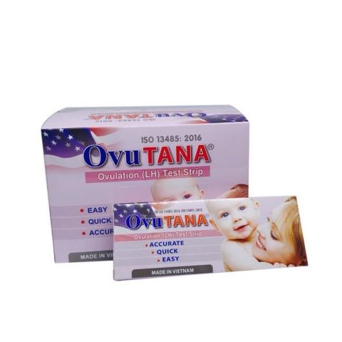 Que Thử Rụng Trứng Ovutana - Test Nhanh Và Chính Xác Để Xác Định Thời Điểm Rụng Trứng, Hỗ Trợ Kế Hoạch Sinh Con
