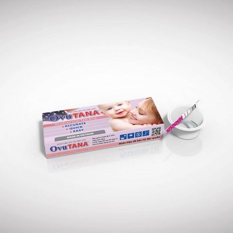 Que Thử Rụng Trứng Ovutana - Test Nhanh Và Chính Xác Để Xác Định Thời Điểm Rụng Trứng, Hỗ Trợ Kế Hoạch Sinh Con