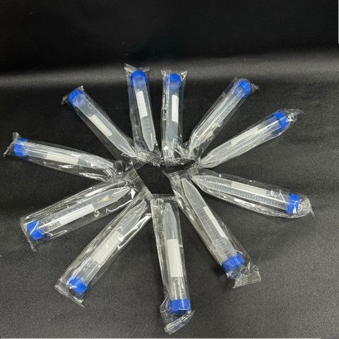[100 cái] Ống Ly Tâm Tiệt Trùng 15ml & 50ml PT Medical Falcon - Nhựa Polypropylene Chịu Hóa Chất, Độ Bền Cao, Dễ Ghi Chú