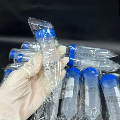 [100 cái] Ống Ly Tâm Tiệt Trùng 15ml & 50ml PT Medical Falcon - Nhựa Polypropylene Chịu Hóa Chất, Độ Bền Cao, Dễ Ghi Chú