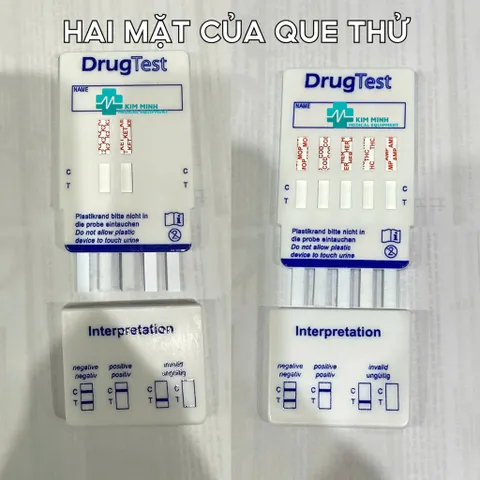 Combo 5 Que Thử Nhanh Mai Thúy 7 Chân FASTEP - Kiểm Tra Sức Khỏe Chính Hãng, Dễ Sử Dụng, Kết Quả Nhanh Chóng