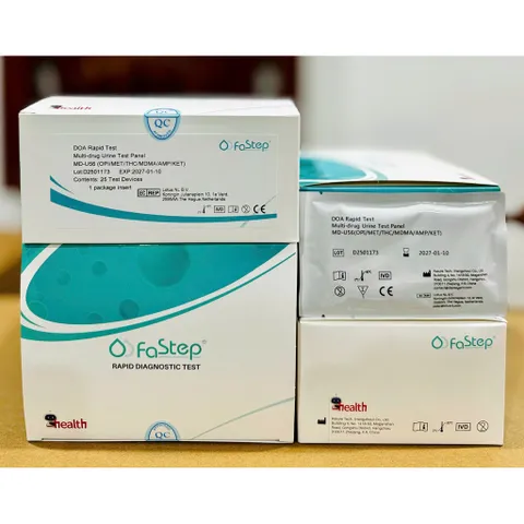 Combo 5 Que Thử Nhanh Mai Thúy 7 Chân FASTEP - Kiểm Tra Sức Khỏe Chính Hãng, Dễ Sử Dụng, Kết Quả Nhanh Chóng