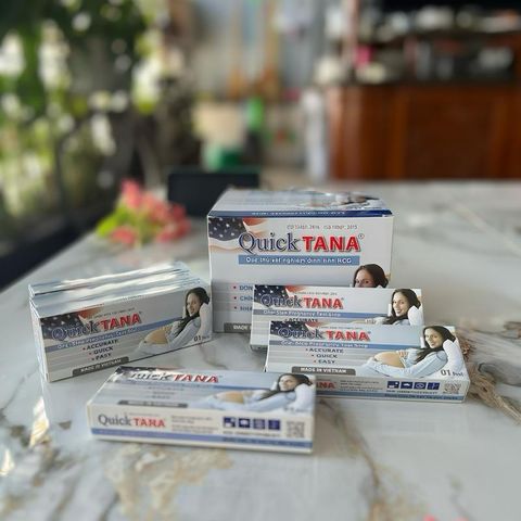 Combo 10 Que Thử Thai QuickTANA Bản To - Phát Hiện Thai Sớm Chính Xác, Kết Quả Nhanh, Sản Phẩm Chính Hãng