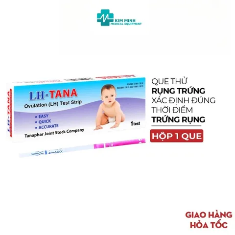 Combo 3/5 Que Thử Rụng Trứng Ovutana LH-Tana - Phát Hiện Ngày Rụng Trứng Chắc Chắn, Hỗ Trợ Kế Hoạch Sinh Con
