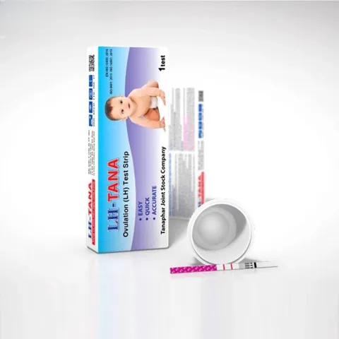Combo 3/5 Que Thử Rụng Trứng Ovutana LH-Tana - Phát Hiện Ngày Rụng Trứng Chắc Chắn, Hỗ Trợ Kế Hoạch Sinh Con