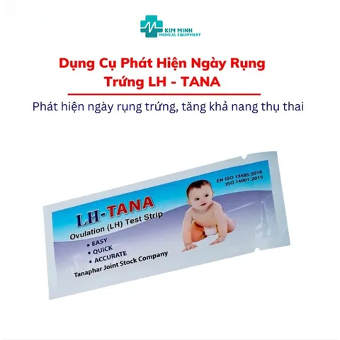 Combo 3/5 Que Thử Rụng Trứng Ovutana LH-Tana - Phát Hiện Ngày Rụng Trứng Chắc Chắn, Hỗ Trợ Kế Hoạch Sinh Con