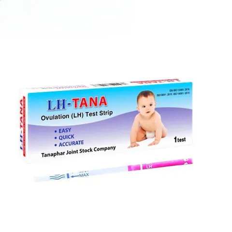 Combo 3/5 Que Thử Rụng Trứng Ovutana LH-Tana - Phát Hiện Ngày Rụng Trứng Chắc Chắn, Hỗ Trợ Kế Hoạch Sinh Con