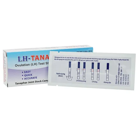 Combo 3/5 Que Thử Rụng Trứng Ovutana LH-Tana - Phát Hiện Ngày Rụng Trứng Chắc Chắn, Hỗ Trợ Kế Hoạch Sinh Con
