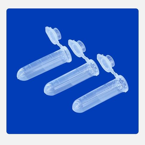 Combo 20 Ống Eppendorf 0.5ml - Ống ly tâm có nắp đậy, chất liệu polypropylene, phù hợp cho phân tích sinh học và sinh học phân tử