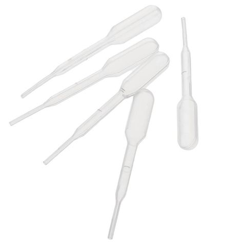Gói 1000 Pipet Mini 0.2ml Nhựa Dùng Một Lần - Pipet Thí Nghiệm Cao Cấp Cho Hóa Học, Vi Sinh, Nước Hoa