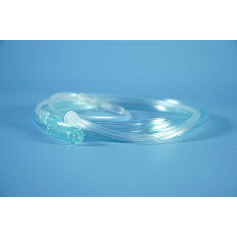Dây Thở Oxy 2 Nhánh Greetmed Cho Người Lớn & Trẻ Em - Dây Y Tế An Toàn PVC, Dễ Sử Dụng, Phù Hợp Mọi Đối Tượng