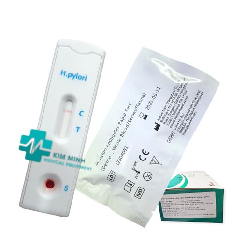 Que Test Nhanh H. Pylori Viêm Loét Dạ Dày Tại Nhà - FASTEP Mỹ, Xét Nghiệm Kháng Thể An Toàn và Nhanh Chóng