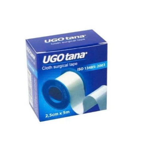 Combo 25 Cuộn Băng Keo Lụa UGO TANA 2.5CM x 5M - Keo Dán Y Tế Siêu Bám Chắc, An Toàn Cho Da Nhạy Cảm