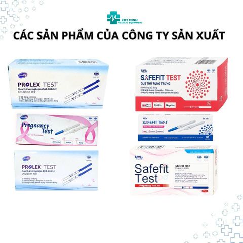 Combo 5 Que Thử Thai Prolex Bản To - Phát Hiện Thai Sớm Độ Chính Xác Cao, Dễ Dàng Sử Dụng Tại Nhà, Tiện Lợi và Đáng Tin Cậy