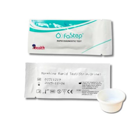 Bộ 10 Que Test Nhanh Chất Gây Nghiện Heroin Morphin - Que Thử Ma Túy Fastep Dễ Dàng Sử Dụng, Kết Quả Nhanh Chóng