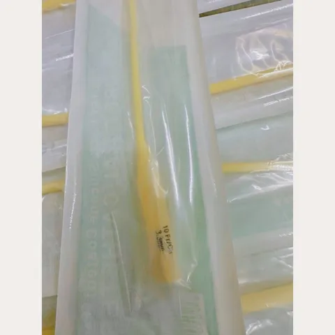 Dây Truyền Silicone Greetmed Thải Độc Đại Tràng - Ống Thông Tiểu Nelaton 10C, An Toàn và Thoải Mái cho Nam Nữ