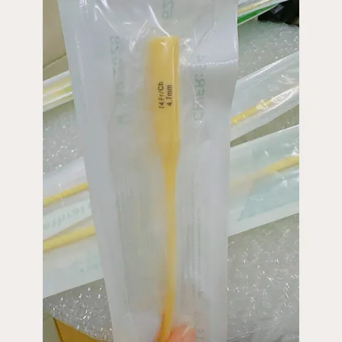 Dây Truyền Silicone Greetmed Thải Độc Đại Tràng - Ống Thông Tiểu Nelaton 10C, An Toàn và Thoải Mái cho Nam Nữ