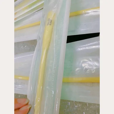 Dây Truyền Silicone Greetmed Thải Độc Đại Tràng - Ống Thông Tiểu Nelaton 10C, An Toàn và Thoải Mái cho Nam Nữ