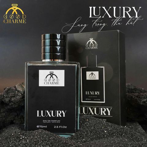 Nước Hoa Nam Good Charme Luxury 75ml - Mùi Hương Tươi Mát, Sang Trọng, Lý Tưởng Cho Quý Ông Hiện Đại