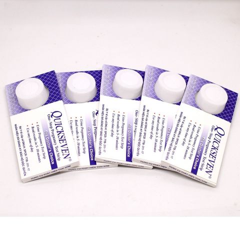 Que Thử Thai Quickseven TANAPHAR - Dụng Cụ Phát Hiện Có Thai Sớm, Test Hai Vạch Chính Xác - Hộp 1 Que Test