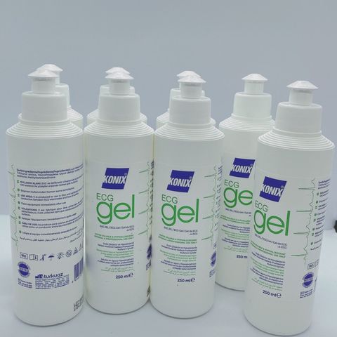 Combo 10 Chai Gel Siêu Âm Điện Tim Konix 250ml - Dùng Cho Máy Siêu Âm và Triệt Lông Cá Nhân, Nhập Khẩu Từ Thổ Nhĩ Kỳ