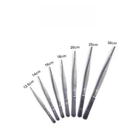 Nhíp y tế AAS thép không gỉ - Gắp dị vật trong ngành y tế, sản khoa - Các size 14-25cm - Thiết bị chăm sóc cá nhân chất lượng cao