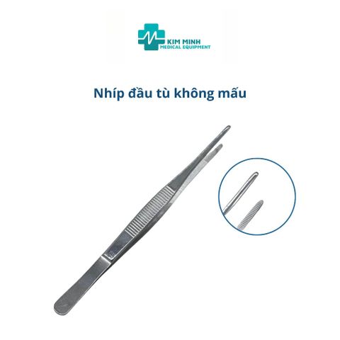Nhíp y tế AAS thép không gỉ - Gắp dị vật trong ngành y tế, sản khoa - Các size 14-25cm - Thiết bị chăm sóc cá nhân chất lượng cao