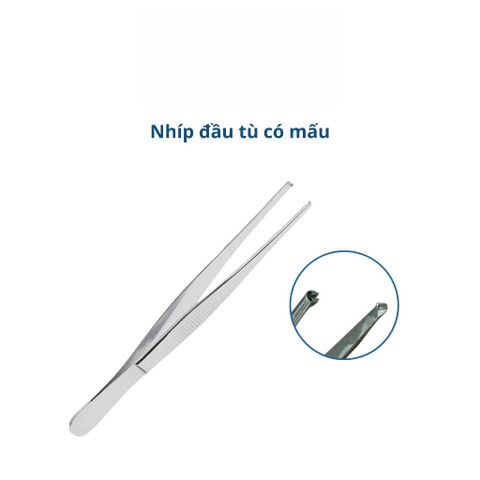 Nhíp y tế AAS thép không gỉ - Gắp dị vật trong ngành y tế, sản khoa - Các size 14-25cm - Thiết bị chăm sóc cá nhân chất lượng cao