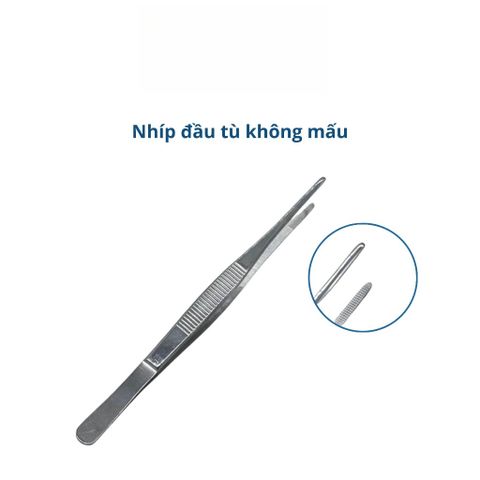 Nhíp y tế AAS thép không gỉ - Gắp dị vật trong ngành y tế, sản khoa - Các size 14-25cm - Thiết bị chăm sóc cá nhân chất lượng cao