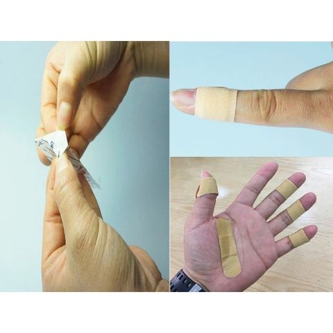 Băng Dính Y Tế Cá Nhân UGO Tana Tiệt Trùng - Hộp 100 Miếng 19mm x 72mm & 30 Miếng 38mm x 72mm - An Toàn và Chất Lượng Chính Hãng