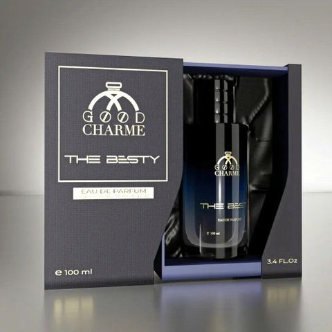 Nước hoa Nam Good Charme The Besty 100ml - Hương thơm nam tính, trẻ trung, tự tin, lưu hương lâu, quà tặng hoàn hảo cho phái mạnh.